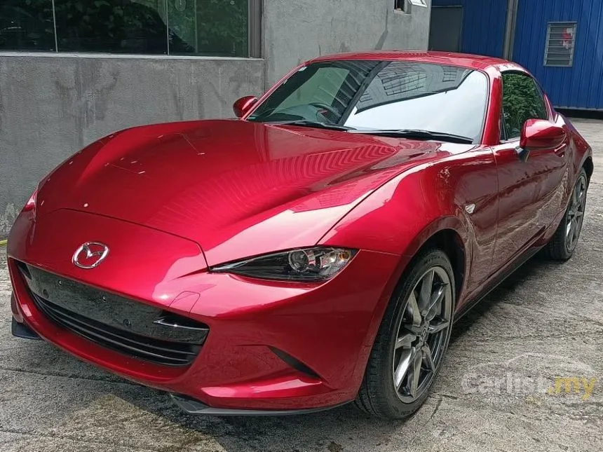 2022 Mazda Roadster RF Convertible
