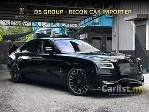2022 Rolls-Royce Ghost 6.8 Black Badge Sedan