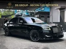 2022 UNREG Rolls-Royce Ghost 6.75 Black Badge Sedan - BRABUS CARBON PACKAGE - READY STOCK UNIT