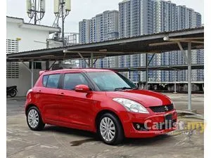 2013 Suzuki Swift 1.4 GLX Hatchback