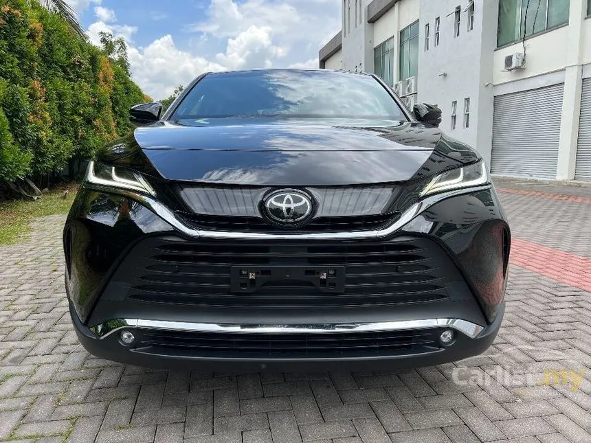 2020 Toyota Harrier Luxury SUV