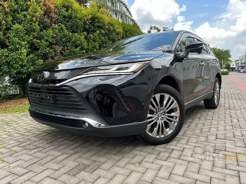 2020 Toyota Harrier Luxury SUV