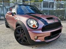 2008 MINI Cooper 1.6 S Hatchback R56 (A) ONLY ONE LADY OWNER , CONDITION TIPTOP VIEW TO BELIEVE
