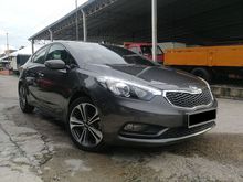 2014 Kia Cerato 1.6 (A) K3 Full spec , all good condition , 100 Free acc