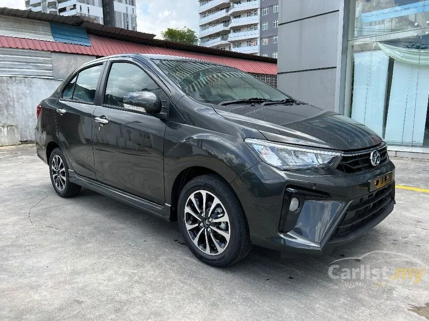 2024 Perodua Bezza X Sedan