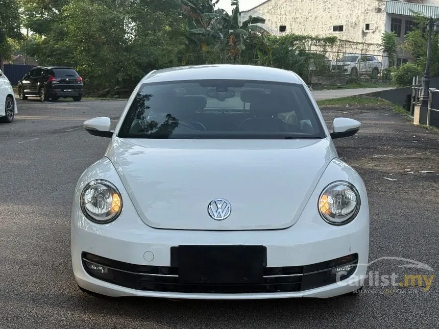 2013 Volkswagen Beetle TSI Coupe