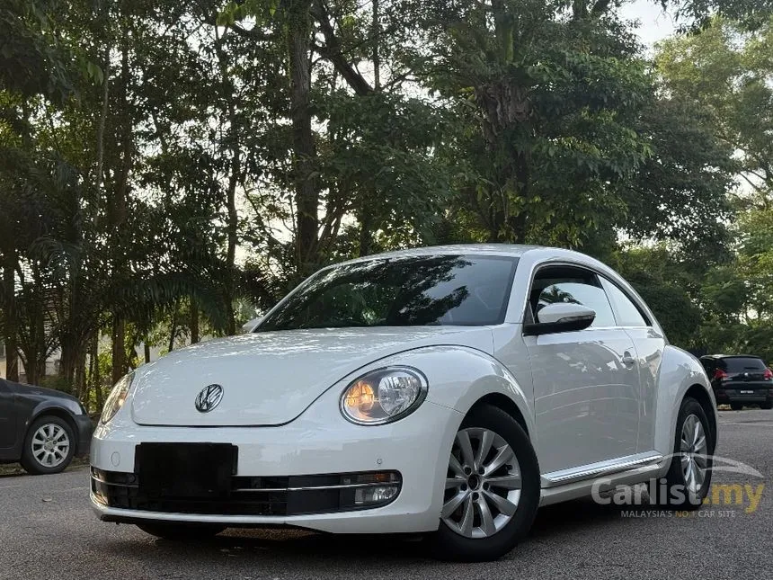 2013 Volkswagen Beetle TSI Coupe
