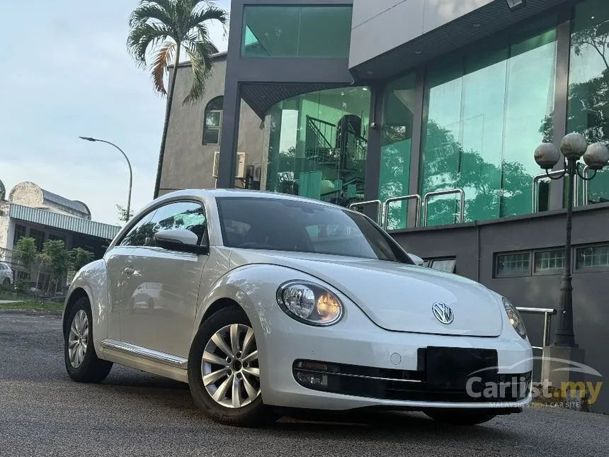 2013 Volkswagen Beetle TSI Coupe