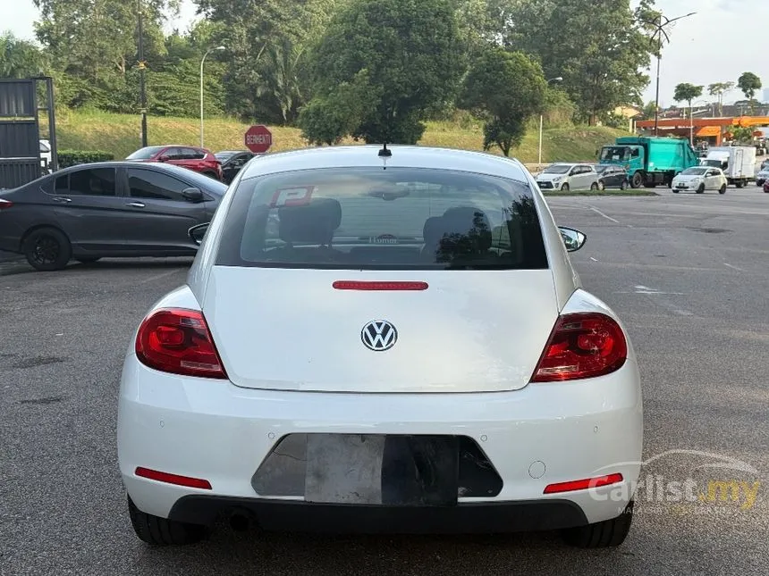 2013 Volkswagen Beetle TSI Coupe