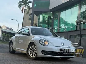 2013 Volkswagen Beetle 1.2 TSI Coupe