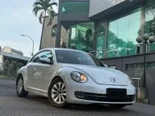 2013 Volkswagen Beetle 1.2 TSI Coupe