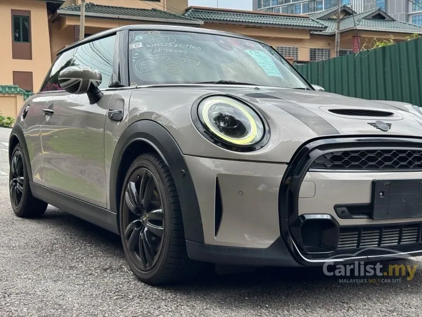 2021 MINI Cooper S 3 Door Hatchback