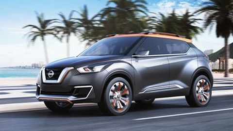 Nissan Kicks Mulai Menendang