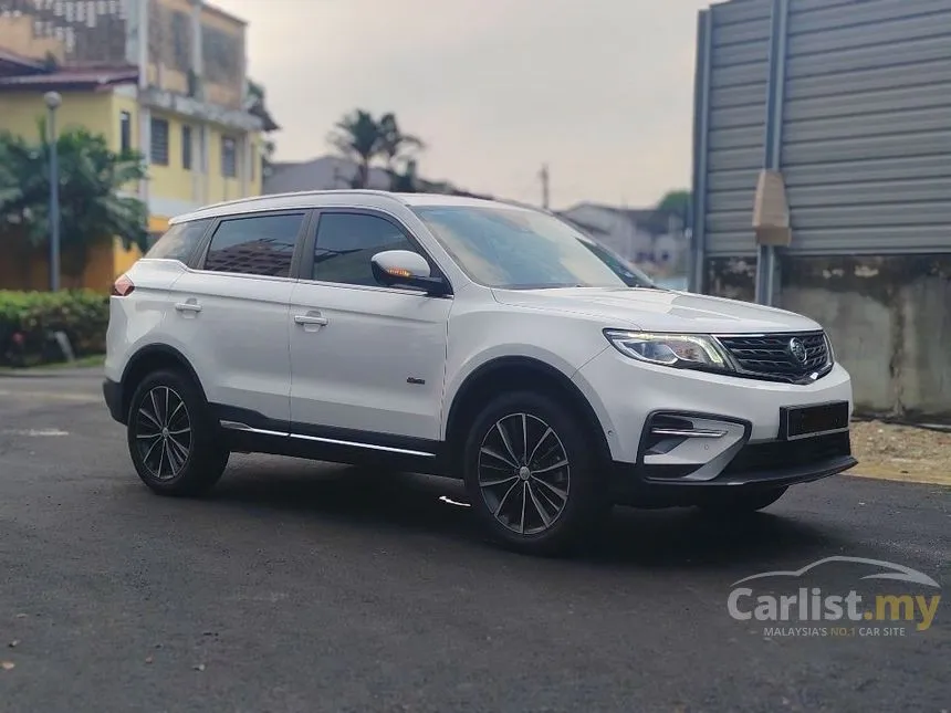 2020 Proton X70 Premium X SUV