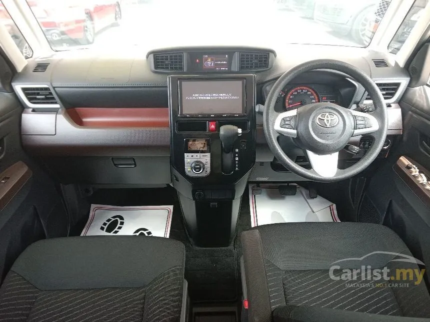 2018 Toyota Roomy Custom G-T MPV