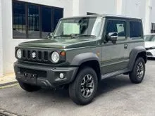 2024 Suzuki Jimny 1.5 Sierra JC, 4.5B/12k MILEAGE, GREEN BODY, LED FRONT LIGHT, PRE-CRASH LDA, HEATER SEAT, TOUCH SCREEN PLAYER, LANE ASSIST, DASH CAM