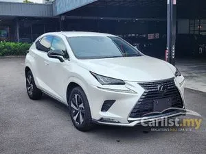 2020 Lexus NX300 2.0 SPICE & CHIC SUV / F SPORT / Clearance Stock Promotion