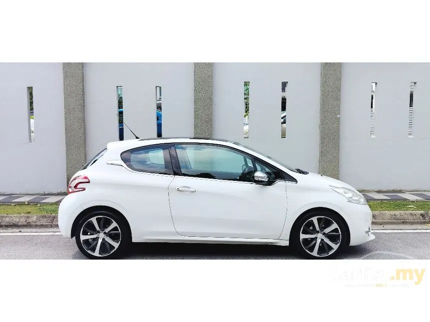 2013 Peugeot 208 Allure 3 Door Hatchback