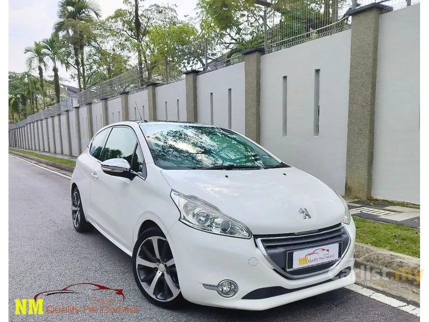2013 Peugeot 208 Allure 3 Door Hatchback