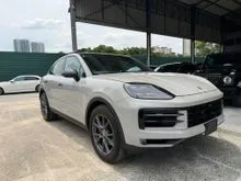 2024 Porsche Cayenne 3.0 SUV JAPAN SPEC SPORT CHRONO/PANAROMIC ROOF/BOSE SOUND/360 CAMERA/VACUUM DOOR/BSM/14 WAY ELECTRIC SEATS/UNREG