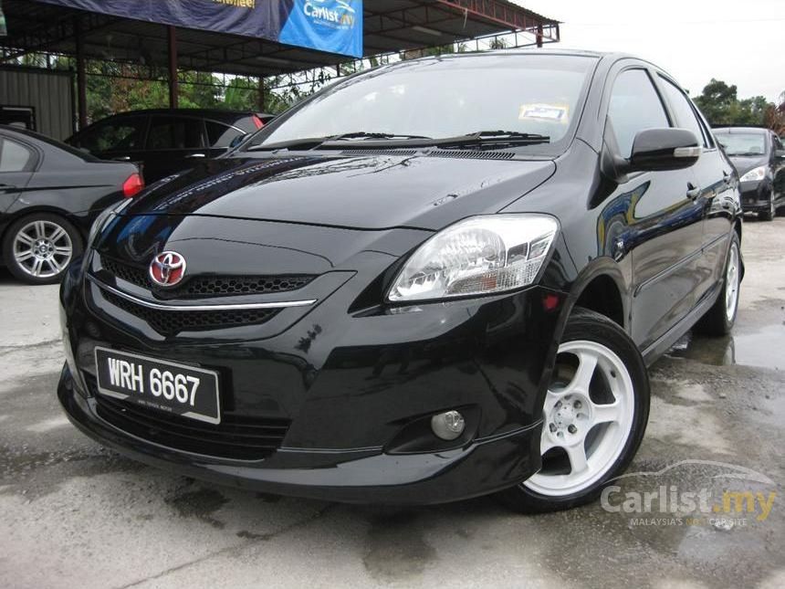 Toyota Vios 2009 TRD Sportivo 1.5 in Selangor Automatic Sedan Black for ...