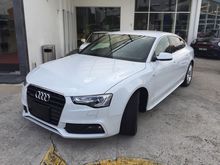 AUDI A5 2.0 SPORTBACK MMI UNREG 2013 JAPAN SPEC QUATTRO S LINE