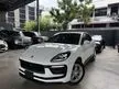 2023 Porsche Macan 2.0 FACELIFT GRADE 5A CAR PDLS+ PANORAMIC ROOF SPORT CHRONO LOW MIELAGE INTERIOR BLACK RED GREAT UNIT
