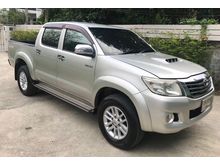 2012 Toyota Hilux Vigo 2.5 CHAMP DOUBLE CAB (ปี 11-15) Prerunner E Pickup MT