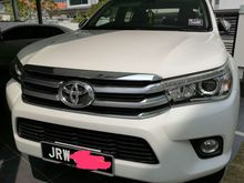 2016 Toyota Hilux 2.8 G Pickup Truck