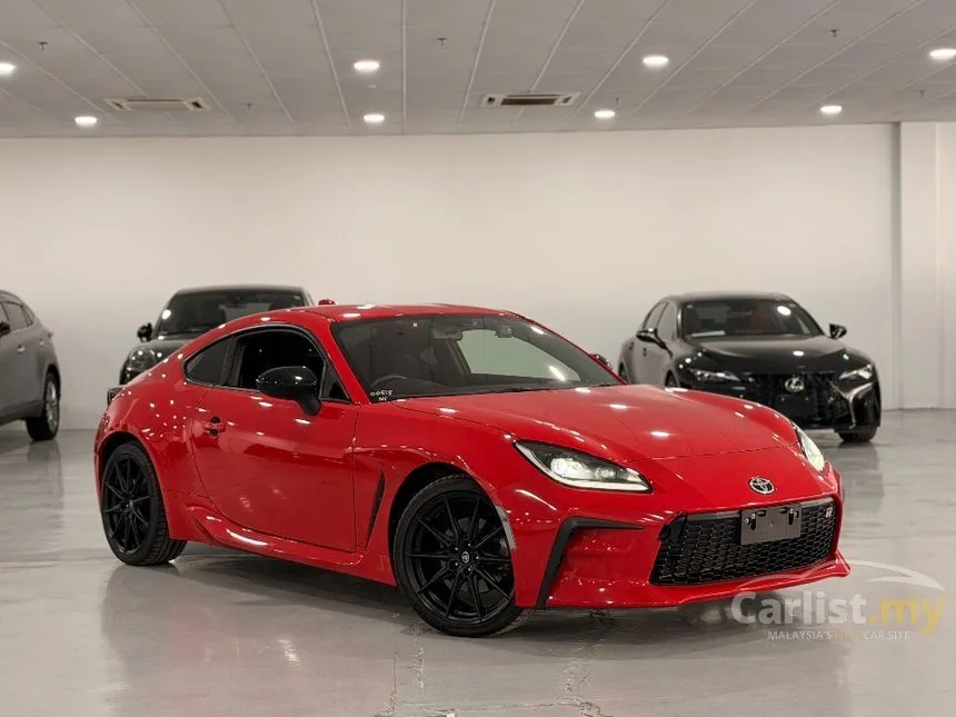 2022 Toyota GR86 RZ Coupe