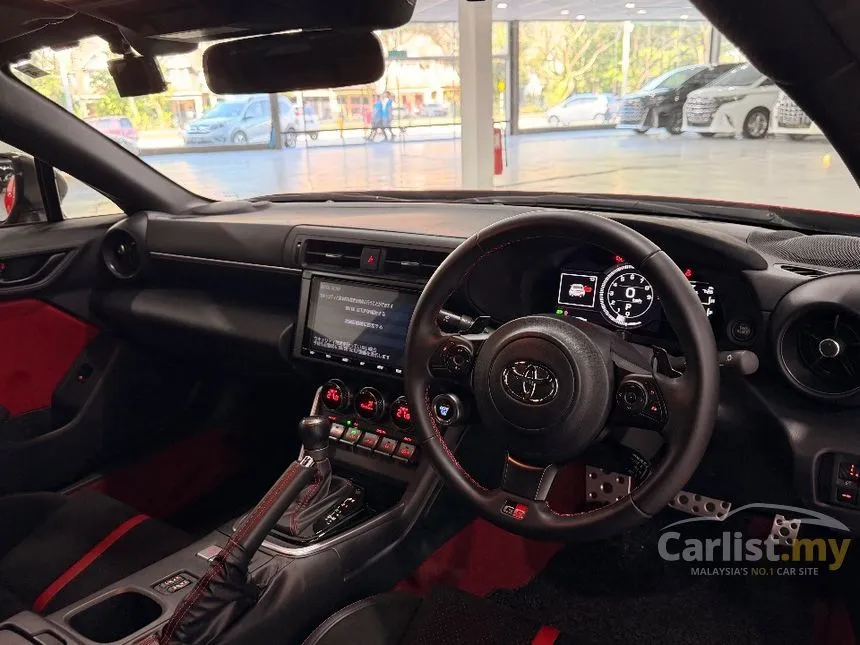 2022 Toyota GR86 RZ Coupe