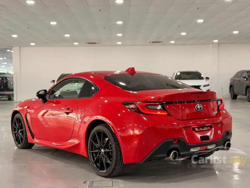 2022 Toyota GR86 RZ Coupe