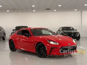 2022 Toyota GR86 2.4 RZ Coupe