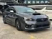 Recon 2019 Subaru WRX STi Aero Kits 2.0 ( Manual ) 4WD Turbo Sedan Grade 4.5B Condition 35000kms