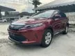 Recon 2019 Toyota Harrier 2.0 Elegance SUV / LTA / PRE CRASH / GRADE 4.5 B / JAPAN SPEC / NEW FACELIFT / UNREGS - Cars for sale