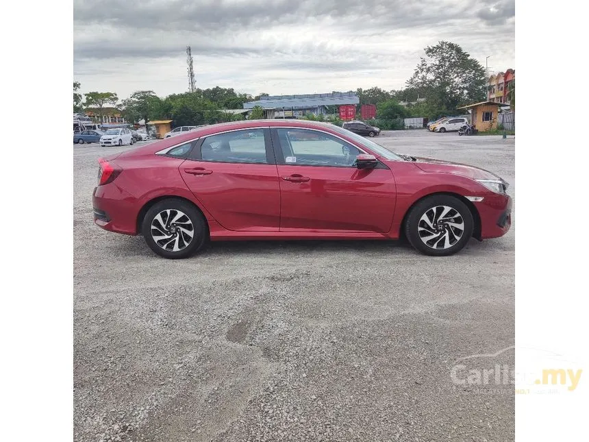 2018 Honda Civic S Sedan