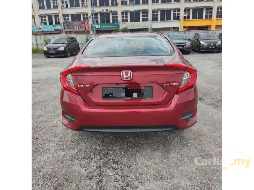 2018 Honda Civic S Sedan