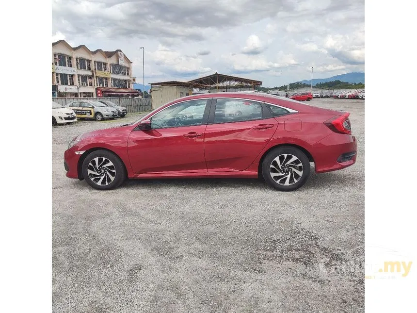 2018 Honda Civic S Sedan