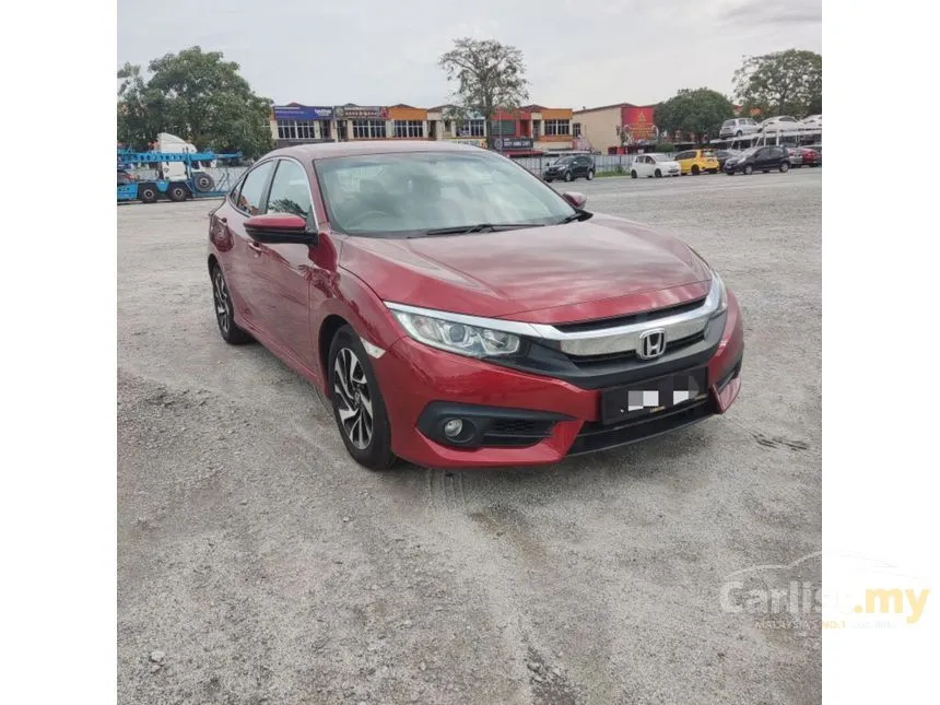 2018 Honda Civic S Sedan