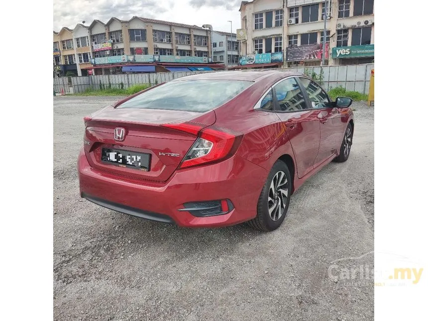 2018 Honda Civic S Sedan