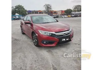 2018 Honda Civic 1.8 S Sedan