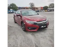 2018 Honda Civic 1.8 S Sedan