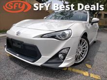 2015 Toyota 86 2.0 Base Spec Coupe