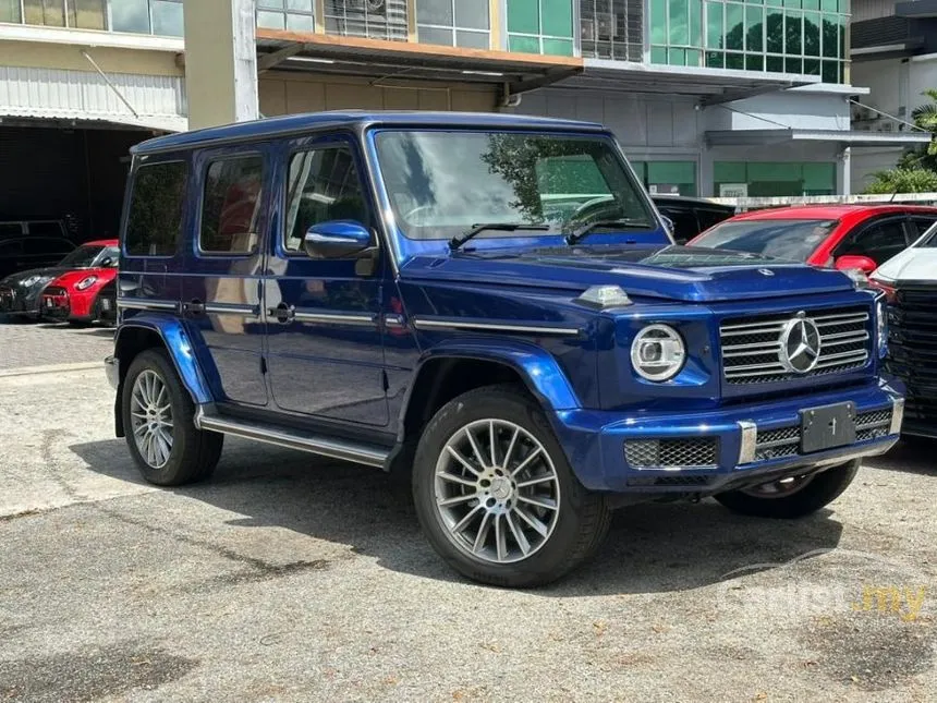 2022 Mercedes-Benz G400 D AMG Line SUV
