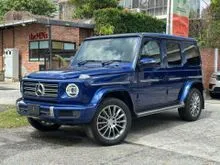 2022 Mercedes-Benz G400D 2.9 TURBOCHARGED 6 CYLINDER DIESEL / 6 YEARS WARRANTY