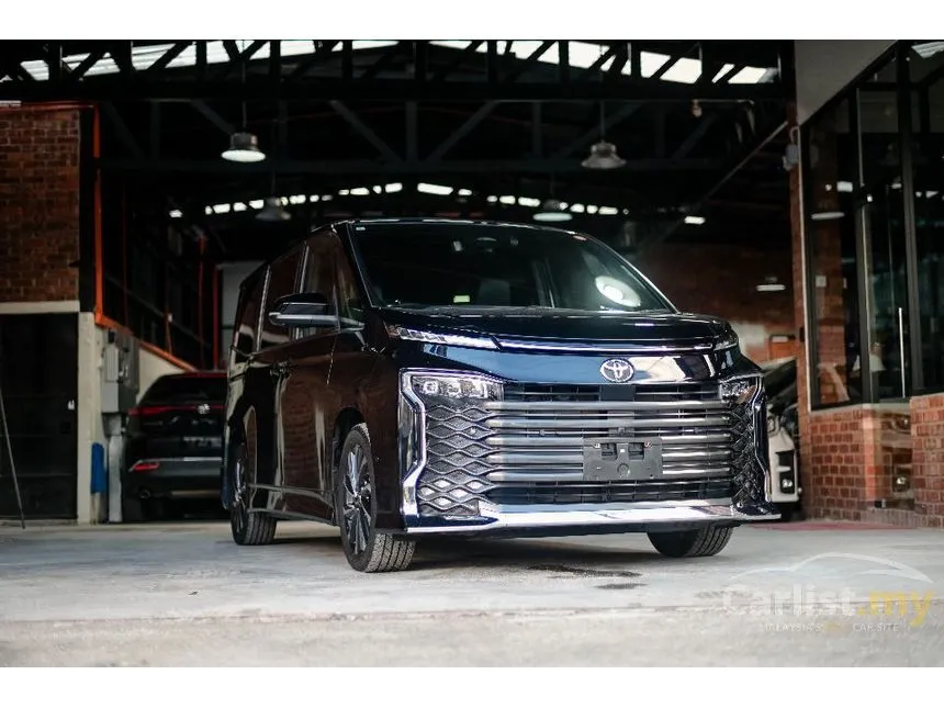 2022 Toyota Voxy S-Z MPV