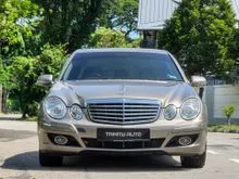 September 2007 MERCEDES BENZ E200K KOMPRESSOR (A) W211 New Facelift Elegance, Local CKD Brand New By MERCEDES-BENZ MALAYSIA  Very Careful Owner