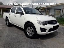 2014 Mitsubishi TRITON 2.5 LITE (M)TURBO FACELIFT