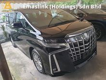 2018 Toyota Alphard 2.5 SA Facelift Surround Camera 7 Seater Local AP Unreg