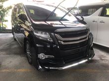 Toyota Alphard SC FULL MODELLISTA BODY KIT